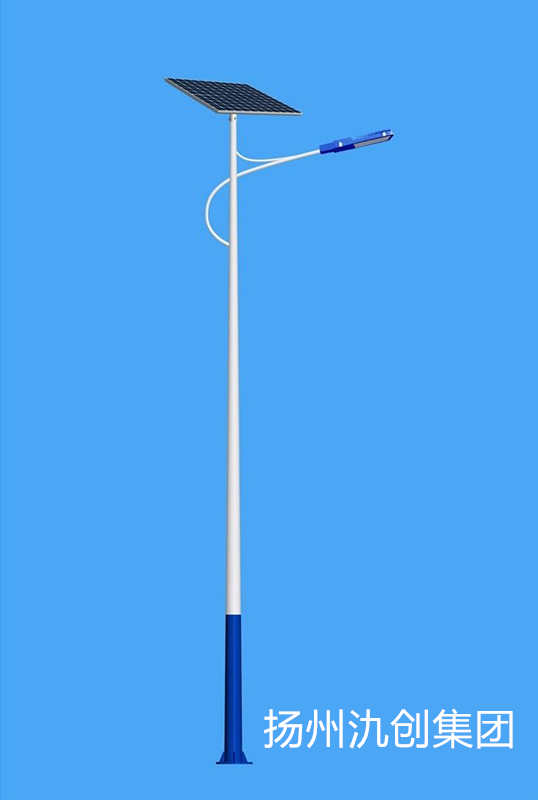 汉南区乡村改造建设太阳能路灯